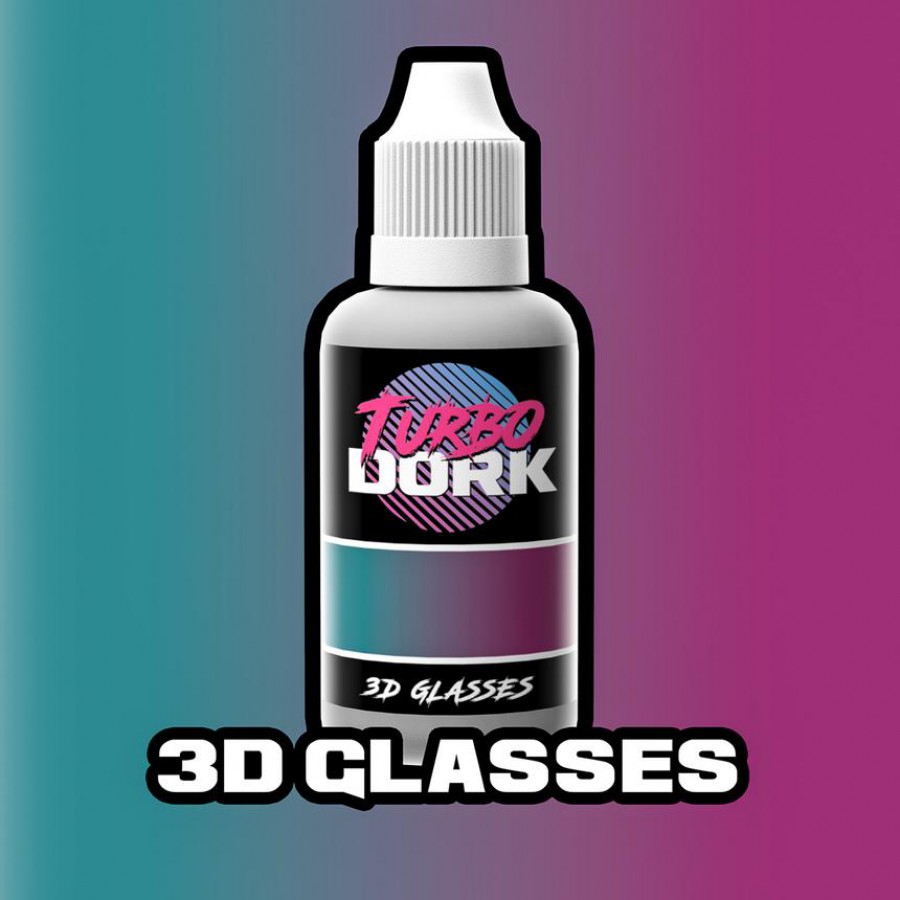 Colorshift Acrylic- 3D Glasses, 20ml.
