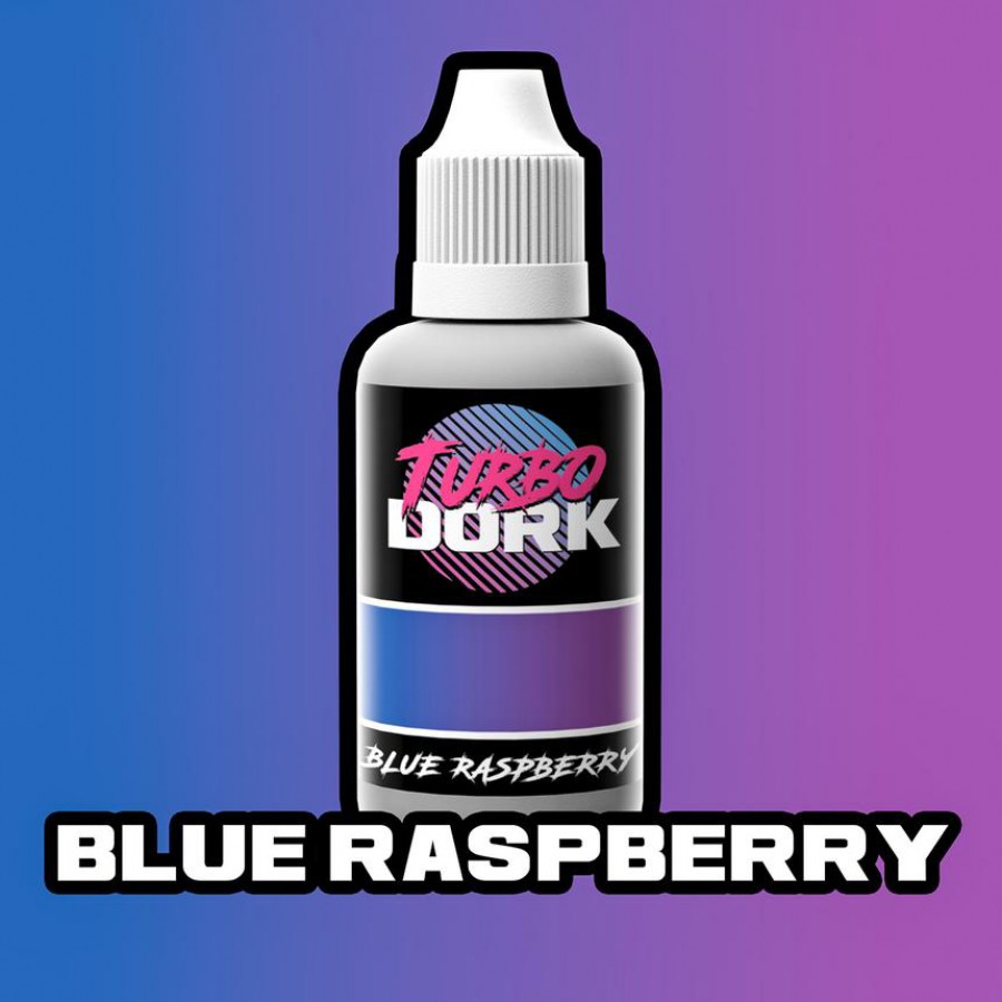 Colorshift Acrylic- Blue Raspberry, 20ml.