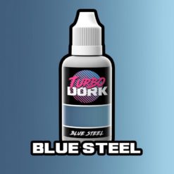 Metallic Acrylic- Blue Steel, 20ml.
