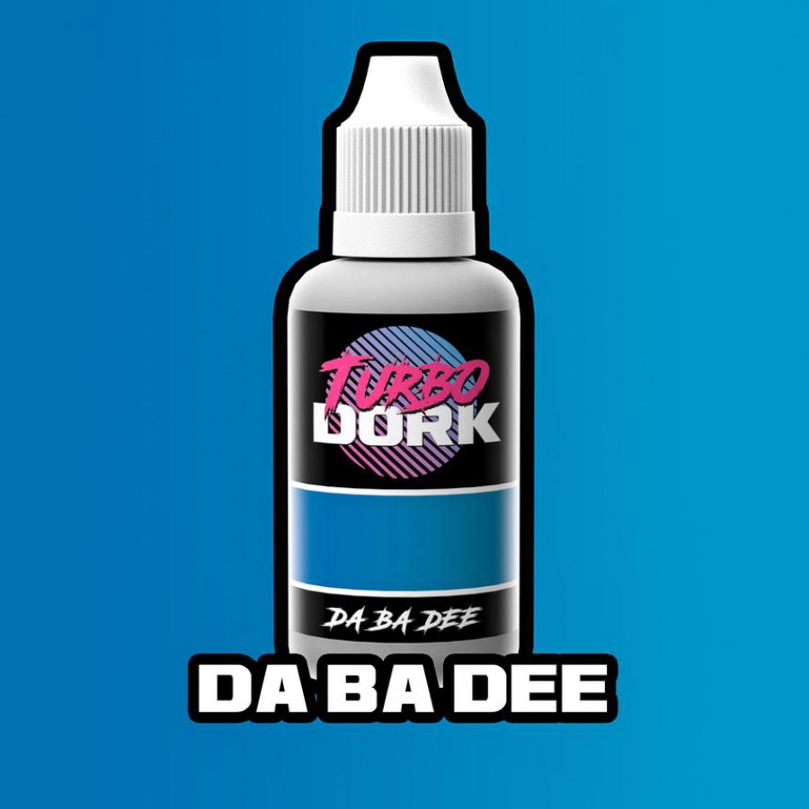Metallic Acrylic- Da Ba Dee, 20ml.