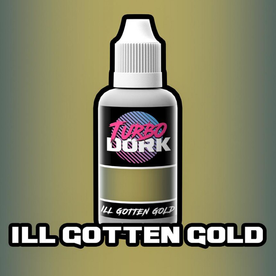 Metallic Acrylic- Ill Gotten Gold, 20ml.