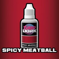 Metallic Acrylic- Spicy Meatball, 20ml.