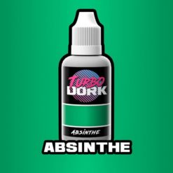 Metallic Acrylic- Absinthe, 20ml.