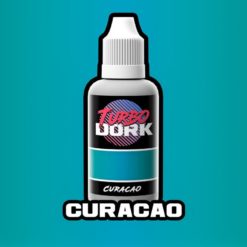 Metallic Acrylic- Curacao, 20ml.
