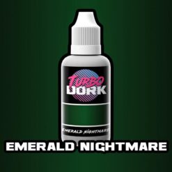 Metallic Acrylic- Emerald Nightmare, 20ml.