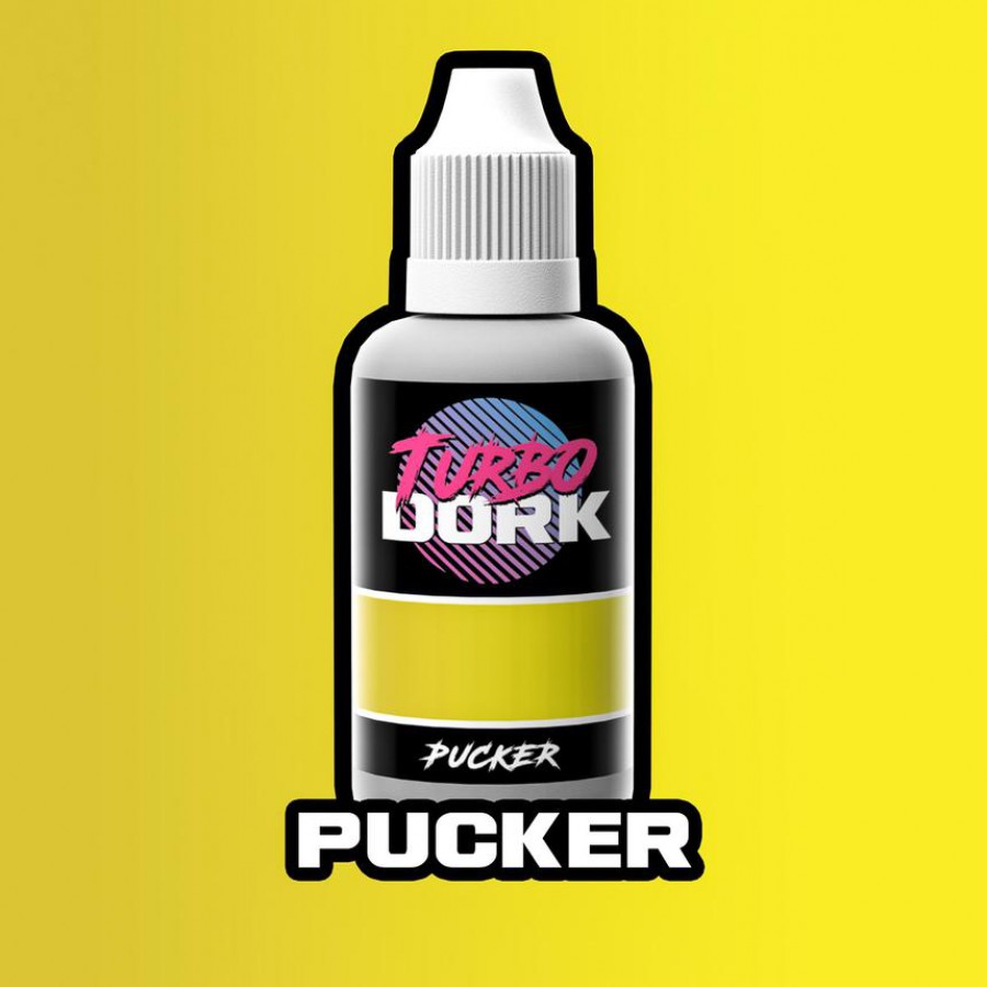 Metallic Acrylic- Pucker, 20ml.