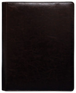 Premium Pro-Binder: Limited Edition Cowhide