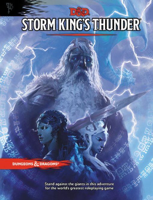 D&D 5th Edition:  Storm King's Thunder