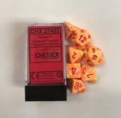7-Die Set Festive: Sunburst/Red
