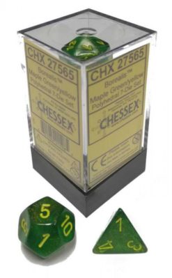 7-Die Set Borealis: Maple Green/Yellow