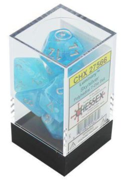 7-Die Set Luminary: Sky/Silver