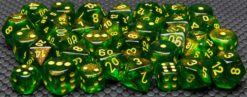 12mm 36d6 Borealis: Maple Green/Yellow