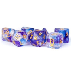 7-Die Set Unicorn: Midnight Fantasy