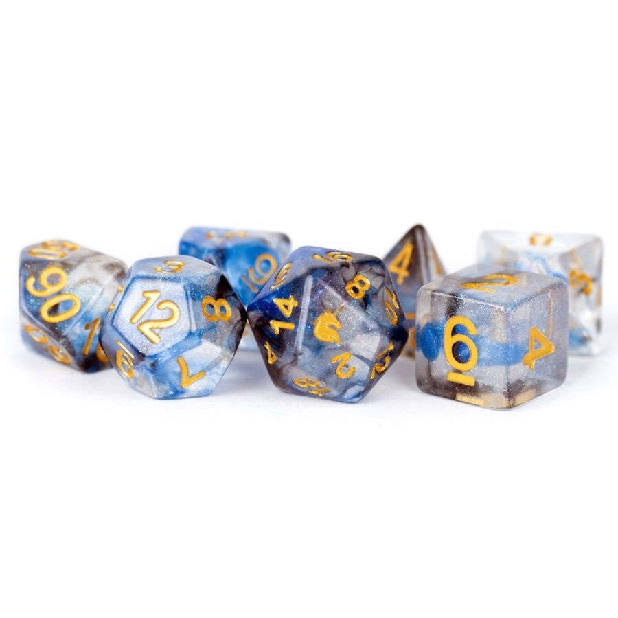 7-Die Set Unicorn: Arctic Storm