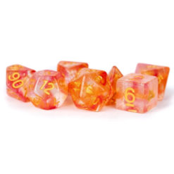 7-Die Set Unicorn: Mystic Embers