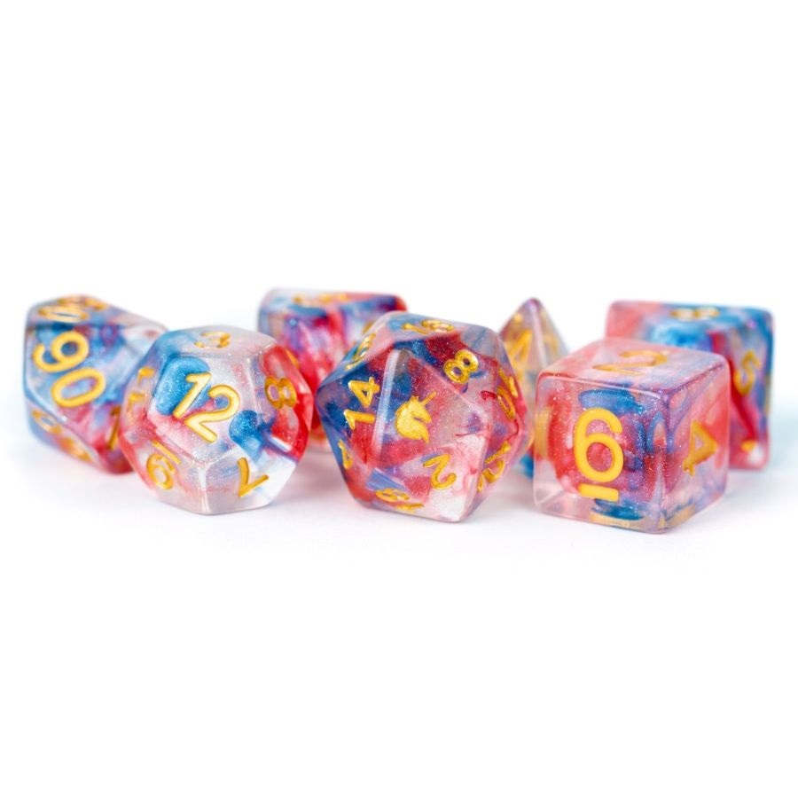 7-Die Set Unicorn: Cosmic Carnival