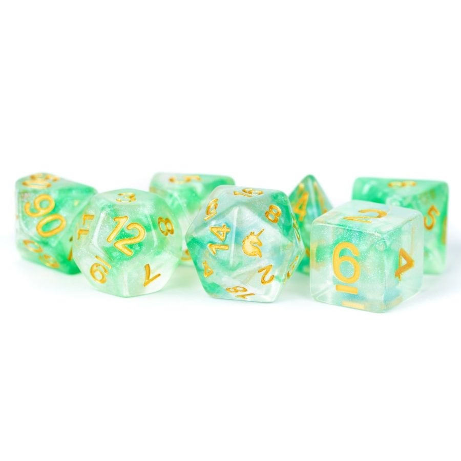 7-Die Set Unicorn: Icy Everglades