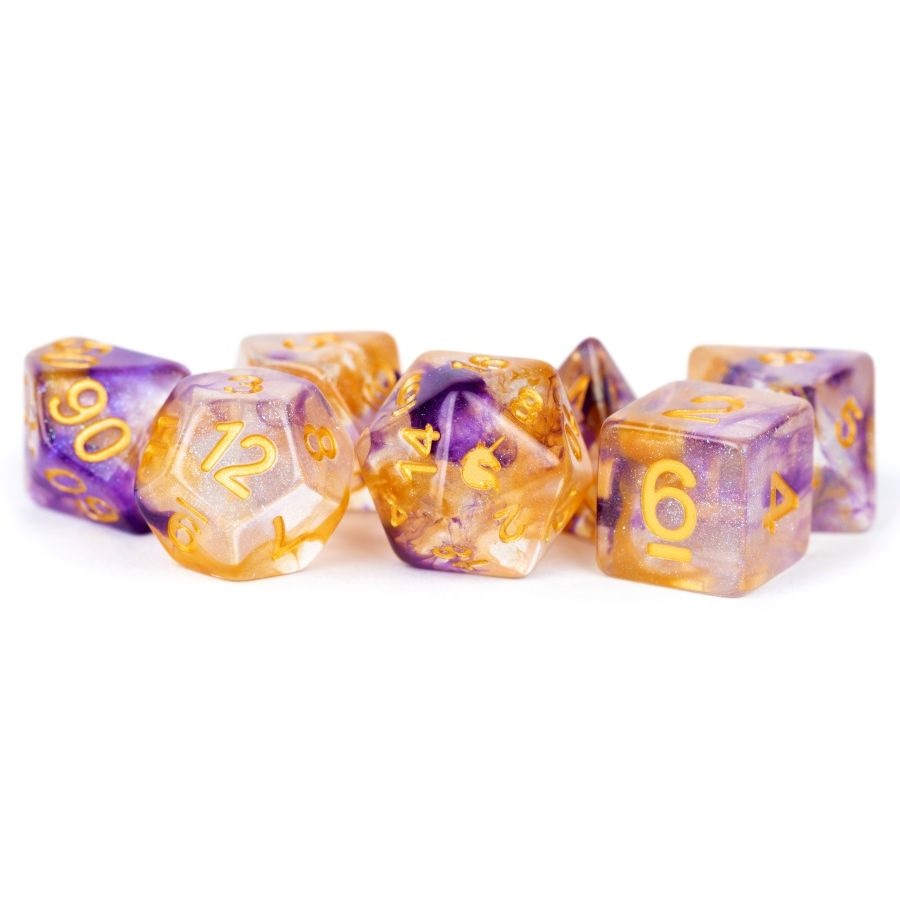 7-Die Set Unicorn: Royal Sunset