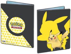 Portfolio: 9-Pocket Pokemon- Pikachu 2019