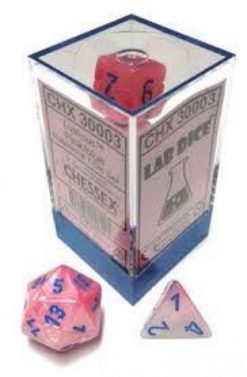 7-Die Set Lustrous: Pink/Blue