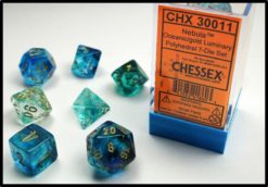 7-Die Set Nebula Luminary Oceanic/Gold