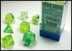 7-Die Set Nebula Luminary Spring w/White