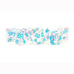 7-Die Set 16mm: Clear Confetti