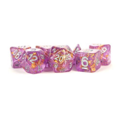 7-Die Set 16mm: Purple with Gold Foil