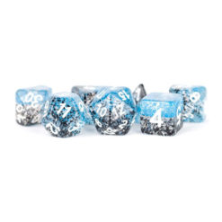 Die Set 16mm Particle Dice: Blue/ Black