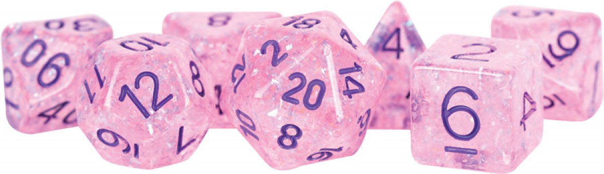 7-Die Set 16mm Flash: Pink