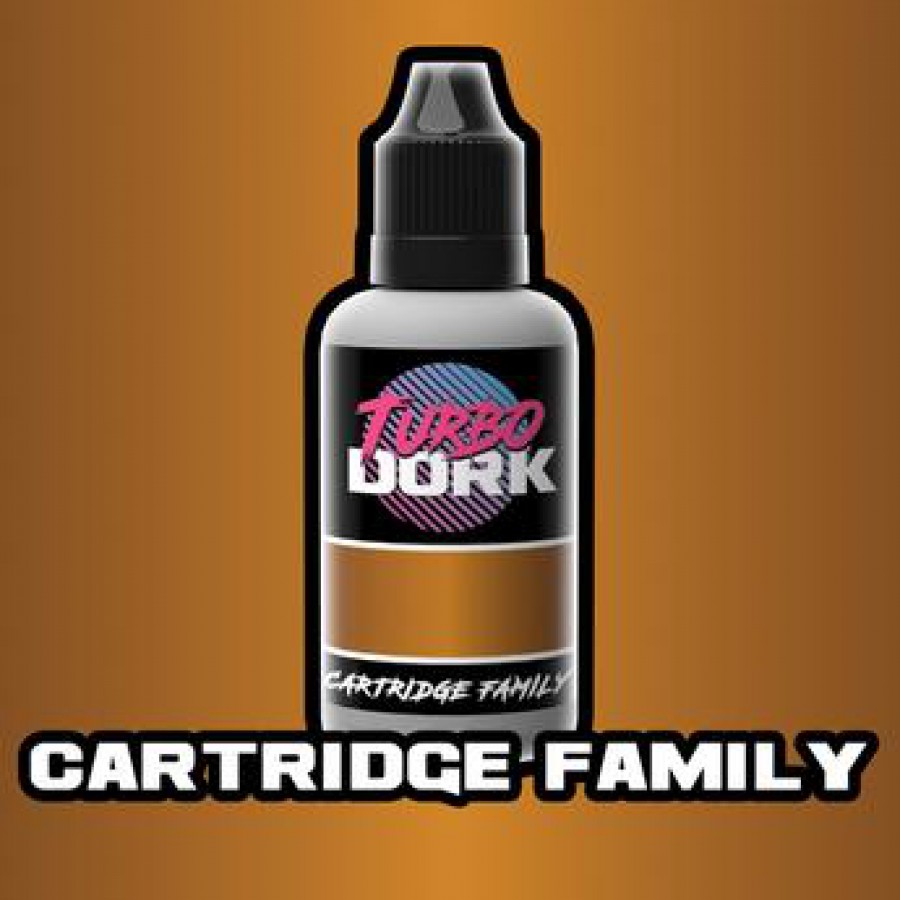 Metallic Acrylic - Cartridge Family