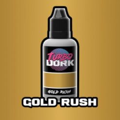 Metallic Acrylic - Gold Rush
