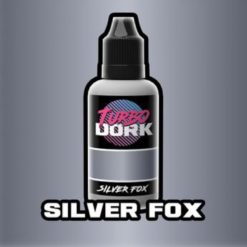 Metallic Acrylic - Silver Fox