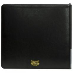 Dragon Shield Binder: Card Codex Zipster XL- Black