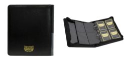 Dragon Shield Binder: Card Codex Zipster Small- Black