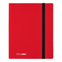 Binder: PRO 9-Pocket Eclipse- Apple Red
