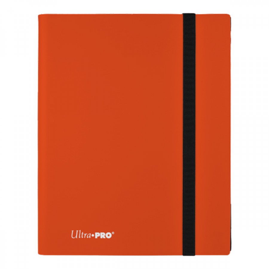 Binder: PRO 9-Pocket Eclipse- Pumpkin Orange