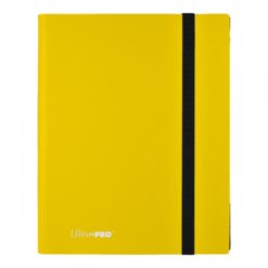 Binder: PRO 9-Pocket Eclipse- Lemon Yellow