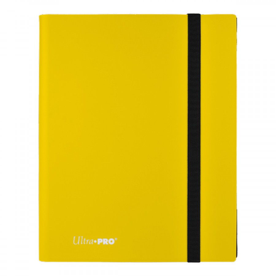 Binder: PRO 9-Pocket Eclipse- Lemon Yellow