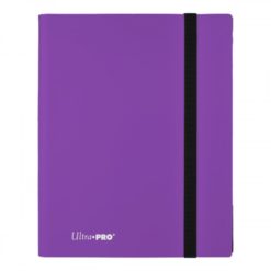 Binder: PRO 9-Pocket Eclipse- Royal Purple