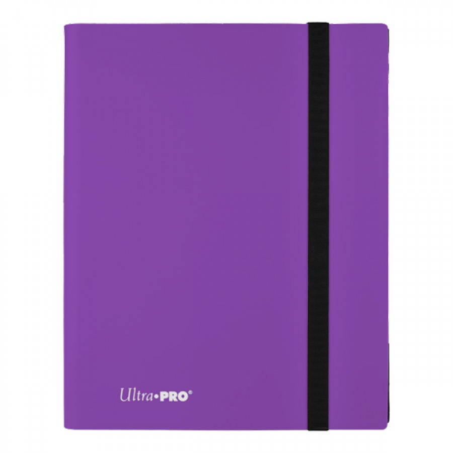 Binder: PRO 9-Pocket Eclipse- Royal Purple