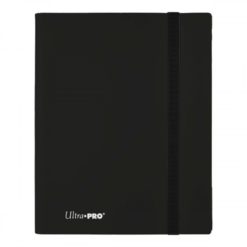 Binder: PRO 9-Pocket Eclipse- Jet Black