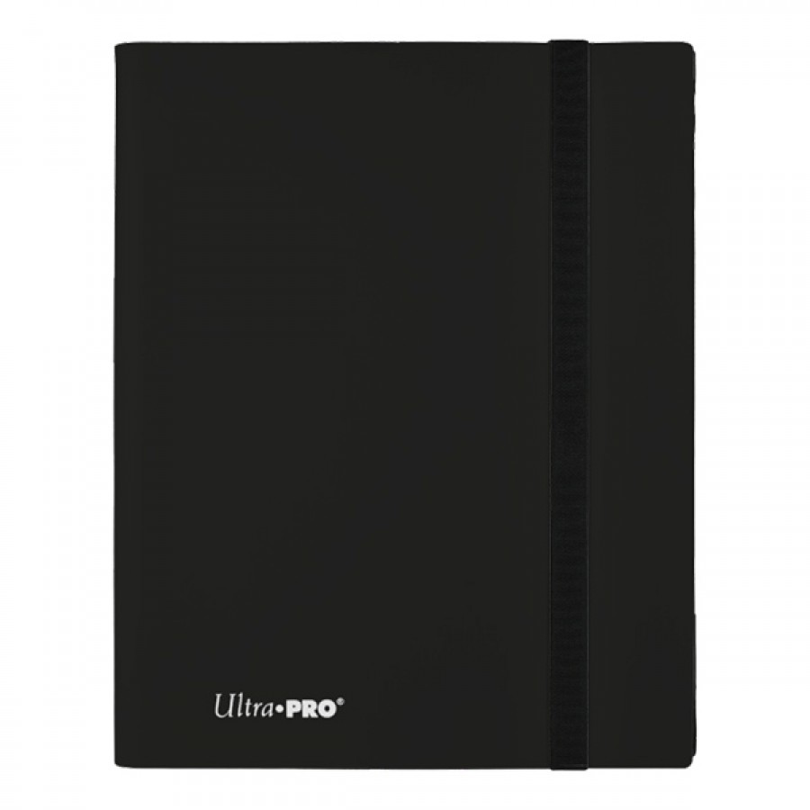 Binder: PRO 9-Pocket Eclipse- Jet Black