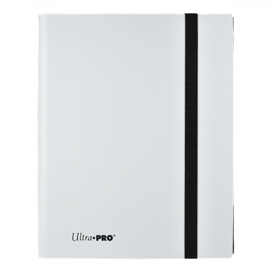 Binder: PRO 9-Pocket Eclipse- Arctic White