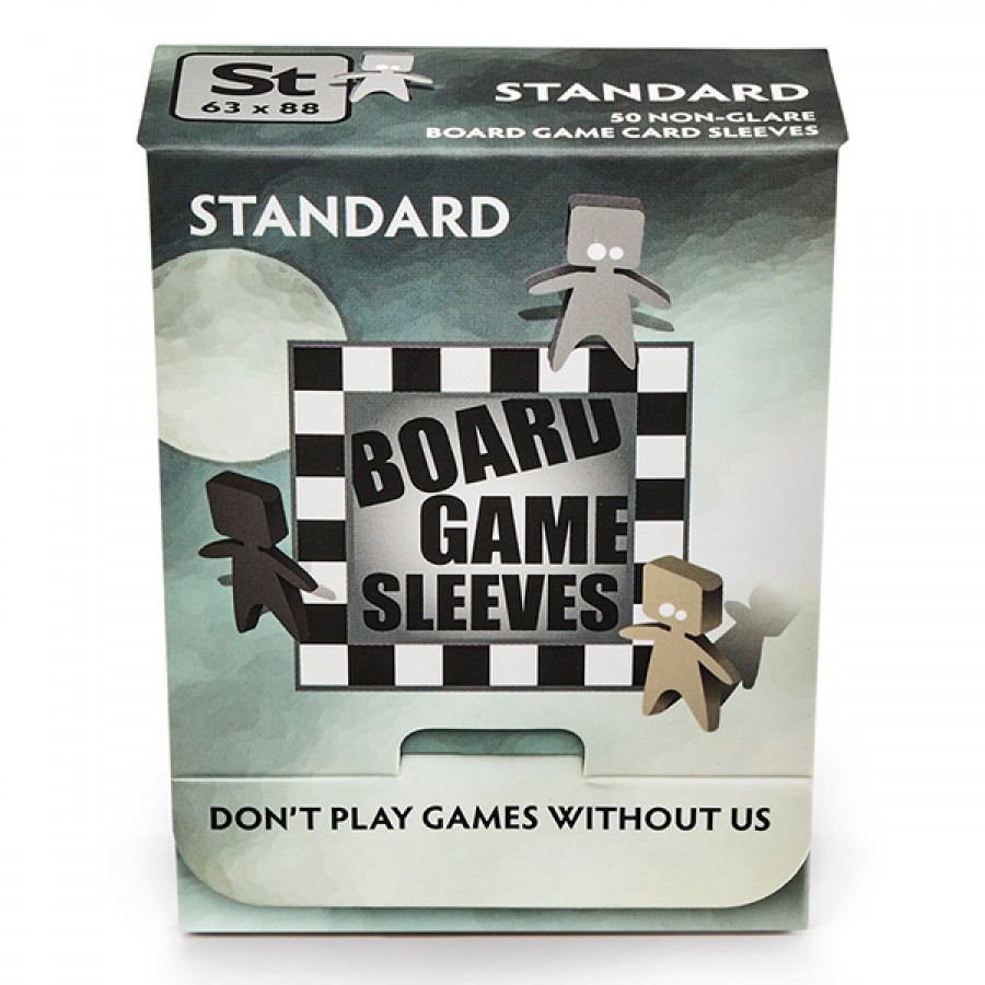 Arcane Tinmen Sleeves: No Glare Medium Board Game (50)