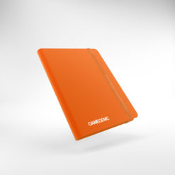 Casual Album: 18-Pocket Orange Side-Loading