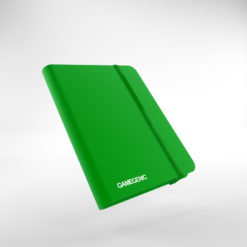 Casual Album: 8-Pocket Green Side-Loading
