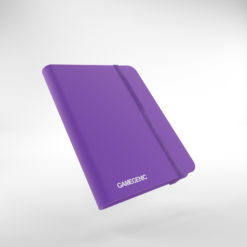 Casual Album: 8-Pocket Purple Side-Loading