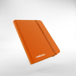 Casual Album: 8-Pocket Orange Side-Loading