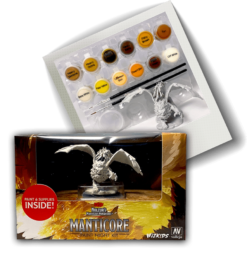 D&D Nolzur’s Marvelous Miniatures: Paint Night Kit- Manticore
